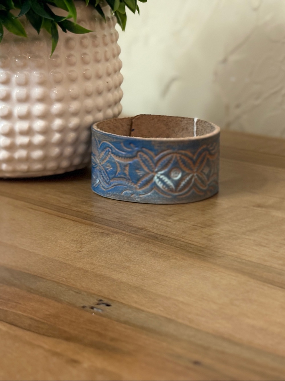 Leather Bracelet - Picture 2 of 3
